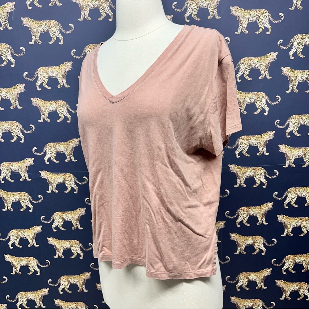 Girlfriend Collective Basic V Neck - image 1